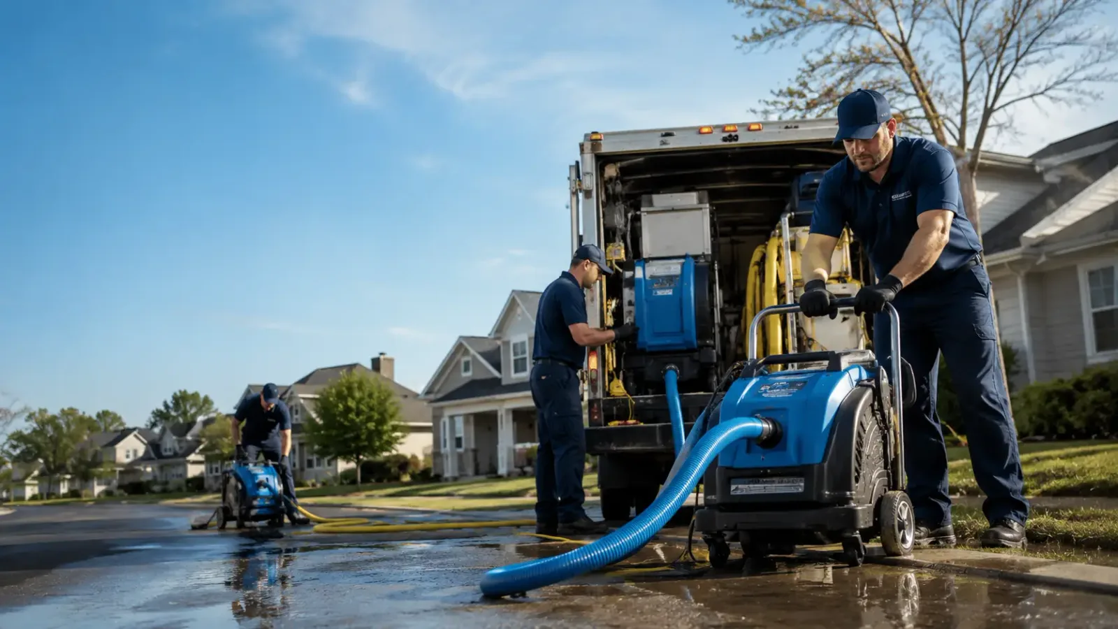 Flood Damage Cleanup in Lake In The Hills, IL